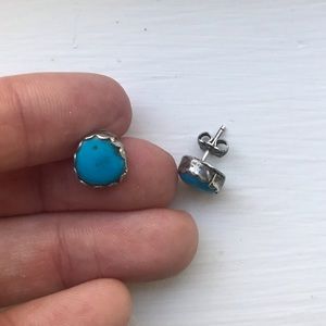 Vintage Turquoise Studs